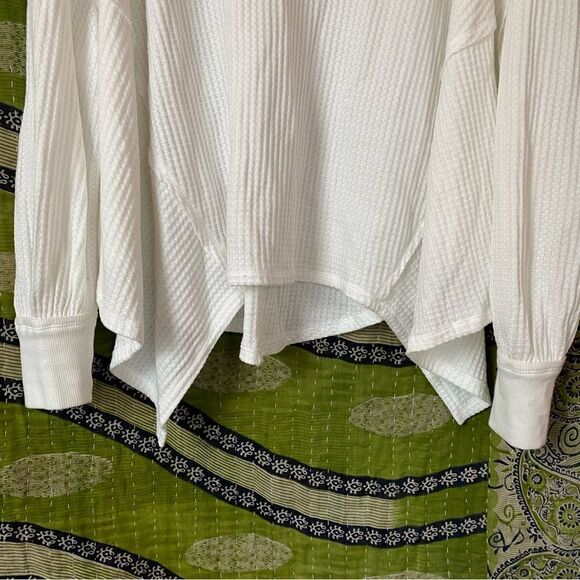 We The Free Ivory Coraline Long Sleeve Thermal Size Extra Small - Picture 6 of 15